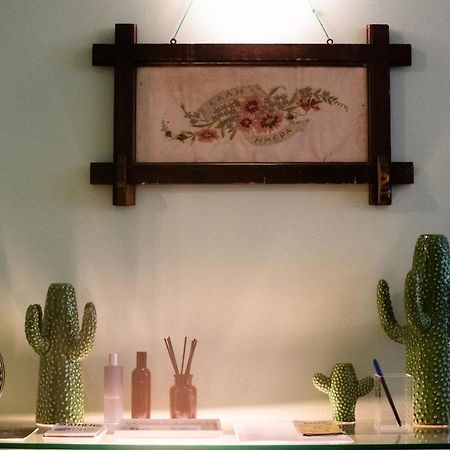 The Cacti House Lejlighed Athen Eksteriør billede