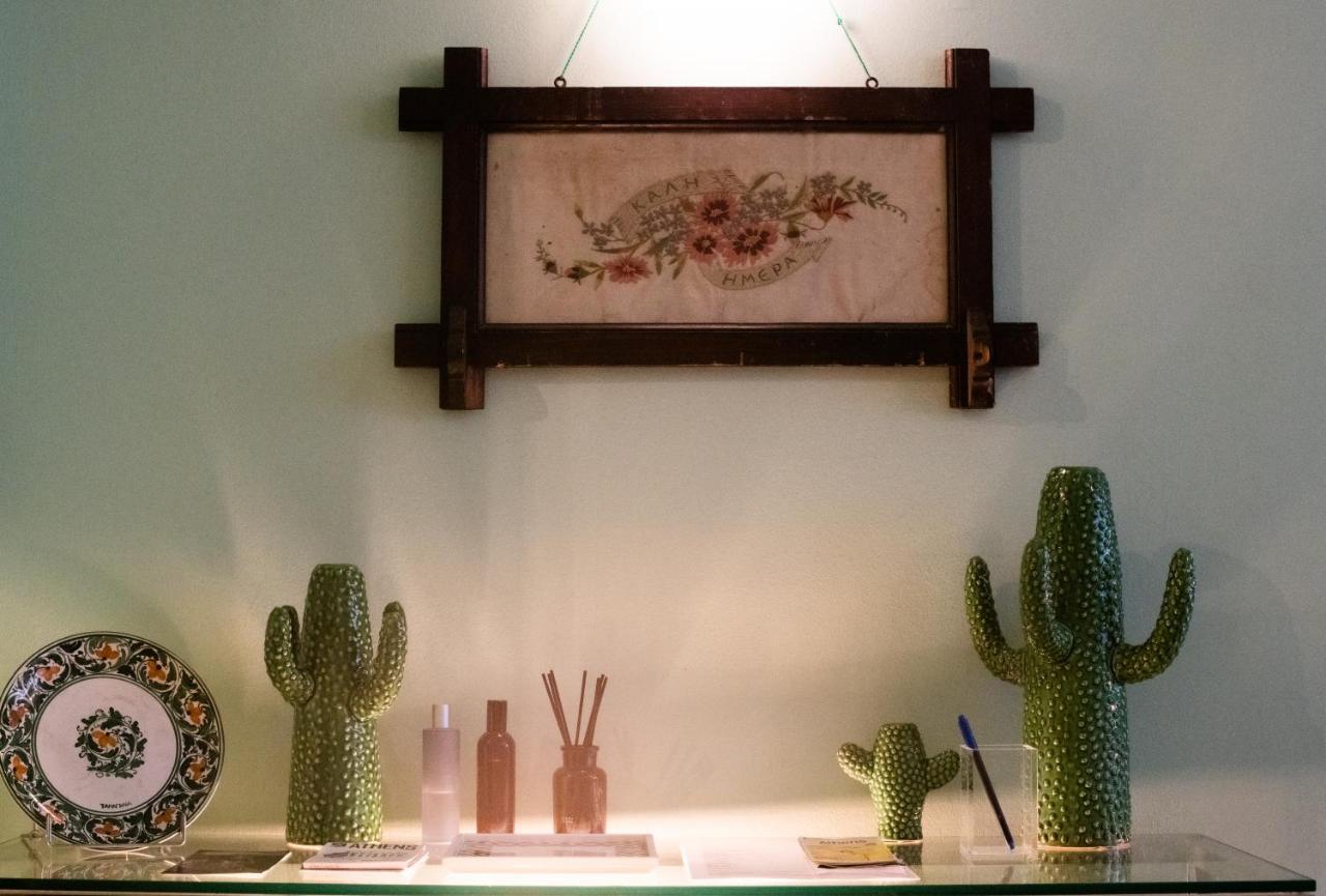 The Cacti House Lejlighed Athen Eksteriør billede